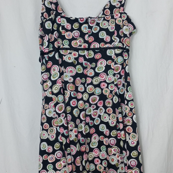 Becky & Max circle pattern midi cotton spandex - Picture 7 of 7